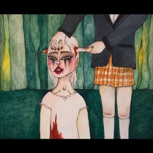 Hood Patterson - Exploding Trees & Airplane i gruppen VINYL / Pop-Rock hos Bengans Skivbutik AB (5575844)