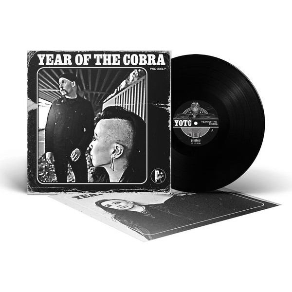 Year of the Cobra - Year Of The Cobra (Black Vinyl Lp) i gruppen VINYL / Hårdrock hos Bengans Skivbutik AB (5575860)