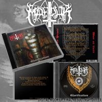 Marduk - Glorification i gruppen CD / Hårdrock,Svensk Musik hos Bengans Skivbutik AB (5575866)