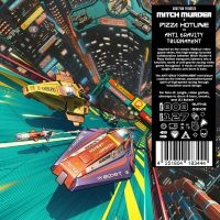 Mitch Murder X Pizza Hotline - Anti Gravity Tournament i gruppen VINYL / Pop-Rock hos Bengans Skivbutik AB (5575872)