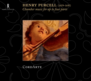 Henry Purcell - Chamber Music For Up To Four Parts i gruppen CD / Klassiskt hos Bengans Skivbutik AB (5575934)