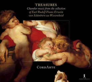 Cordarte - Treasures - Chamber Music From The i gruppen CD / Klassiskt hos Bengans Skivbutik AB (5575948)