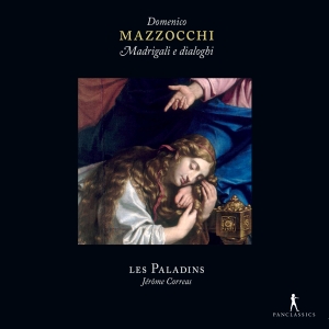 Domenico Mazzocchi - Madrigali E Dialoghi i gruppen CD / Klassiskt hos Bengans Skivbutik AB (5575954)