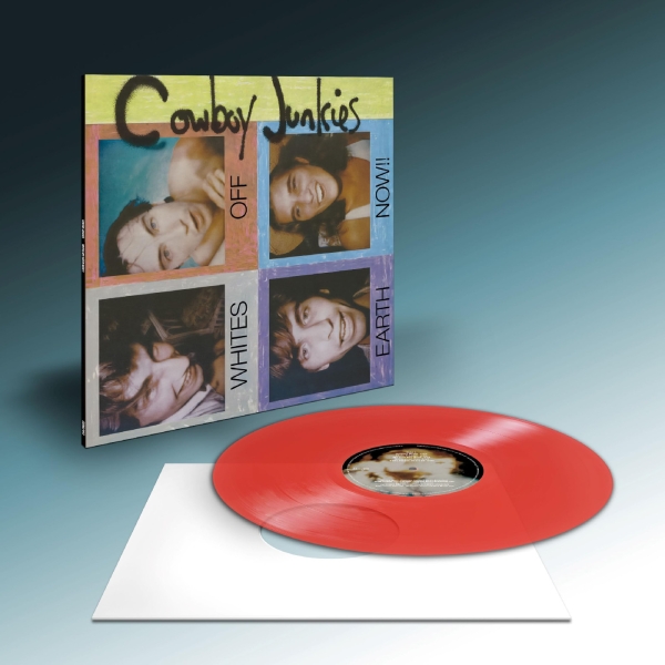 Cowboy Junkies - Whites Off Earth Now!! (Red Vinyl) i gruppen VINYL / Toppsäljare hos Bengans Skivbutik AB (5575977)