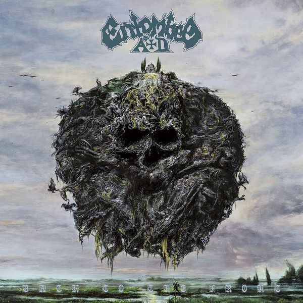 Entombed A.D. - Back To The Front (Black Vinyl Lp) i gruppen VINYL / Hårdrock hos Bengans Skivbutik AB (5575985)