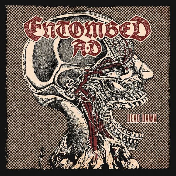 Entombed A.D. - Dead Dawn (Black Vinyl Lp) i gruppen VINYL / Hårdrock hos Bengans Skivbutik AB (5575987)