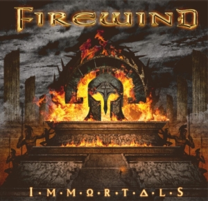 Firewind - Immortals (Black Vinyl Lp) i gruppen VINYL / Hårdrock hos Bengans Skivbutik AB (5575989)