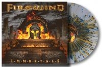 Firewind - Immortals (Splatter Vinyl Lp) i gruppen VINYL / Hårdrock hos Bengans Skivbutik AB (5575990)
