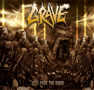 Grave - Back From The Grave (Black Vinyl Lp i gruppen Minishops / Grave hos Bengans Skivbutik AB (5575991)