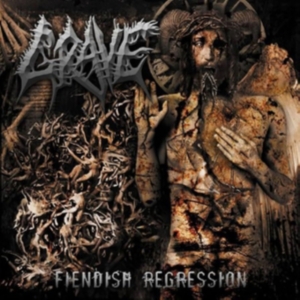 Grave - Fiendish Regression (Black Vinyl Lp i gruppen Minishops / Grave hos Bengans Skivbutik AB (5575993)