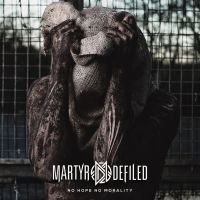 Martyr Defiled - No Hope No Morality (Splatter Vinyl i gruppen VINYL / Hårdrock hos Bengans Skivbutik AB (5576004)