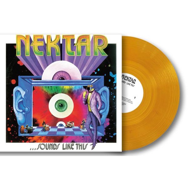 Nektar (2) - Sounds Like This (2 Lp Orange Vinyl) i gruppen VINYL / Pop-Rock hos Bengans Skivbutik AB (5576017)