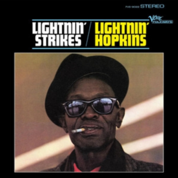 Lightnin' Hopkins - Lightnin' Strikes i gruppen VINYL / Jazz hos Bengans Skivbutik AB (5576027)