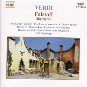 Verdi Giuseppe - Falstaff (Highlight) i gruppen Externt_Lager / Naxoslager hos Bengans Skivbutik AB (557603)