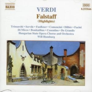 Verdi Giuseppe - Falstaff (Highlight) i gruppen Externt_Lager / Naxoslager hos Bengans Skivbutik AB (557603)