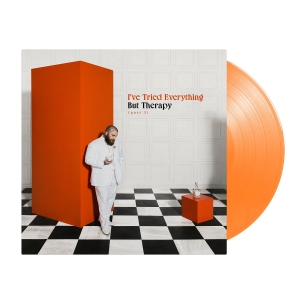 Teddy Swims - I've Tried Everything But Therapy Part 2 (Ltd Orange Indie) i gruppen Minishops / Teddy Swims hos Bengans Skivbutik AB (5576036)