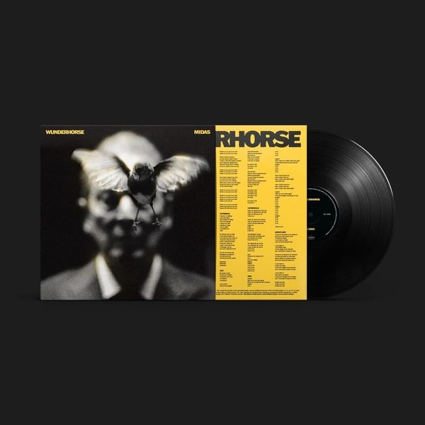 Wunderhorse - Midas i gruppen VINYL / Pop-Rock hos Bengans Skivbutik AB (5576038)