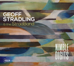 Geoff Stradling & The Stradband - Nimble Digits i gruppen CD / Jazz hos Bengans Skivbutik AB (5576046)