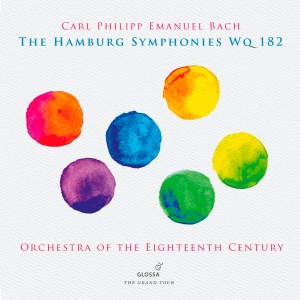 Bach Cpe - The Hamburg Symphonies Wq 182 i gruppen CD / Klassiskt hos Bengans Skivbutik AB (5576073)