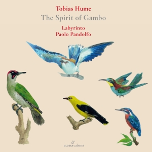Tobias Hume - The Spirit Of Gambo i gruppen CD / Klassiskt hos Bengans Skivbutik AB (5576091)
