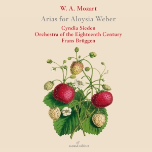 Mozart W A - Arias For Aloysia Weber i gruppen CD / Klassiskt hos Bengans Skivbutik AB (5576092)