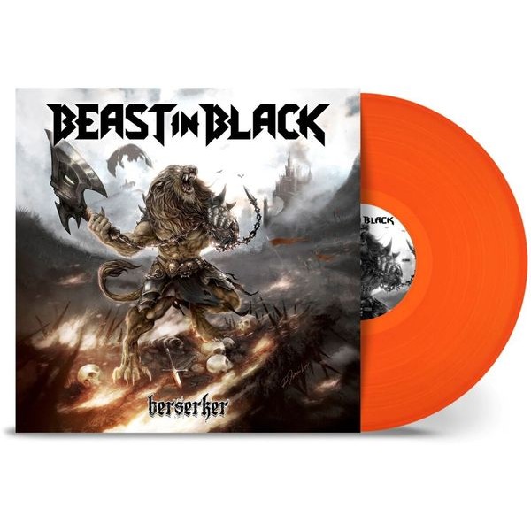Beast In Black - Berserker i gruppen VINYL / Hårdrock hos Bengans Skivbutik AB (5576095)