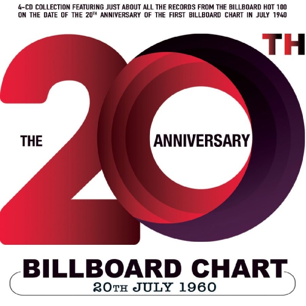 Various Artists - The 20Th Anniversary Billboard Char i gruppen CD / Toppsäljare hos Bengans Skivbutik AB (5576099)