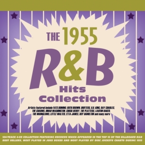 Various Artists - The R&B Hits Collection 1955 i gruppen CD / Pop-Rock hos Bengans Skivbutik AB (5576101)