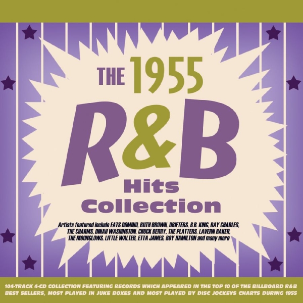 Various Artists - The R&B Hits Collection 1955 i gruppen CD / Toppsäljare hos Bengans Skivbutik AB (5576101)