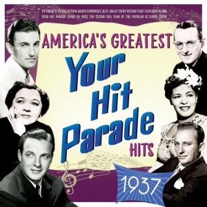 Various Artists - America's Greatest Your Hit Parade i gruppen CD / Pop-Rock hos Bengans Skivbutik AB (5576102)