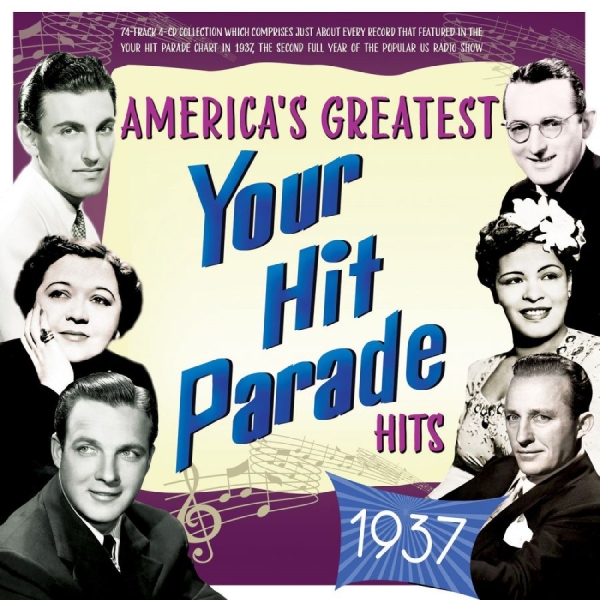 Various Artists - America's Greatest Your Hit Parade i gruppen CD / Toppsäljare hos Bengans Skivbutik AB (5576102)