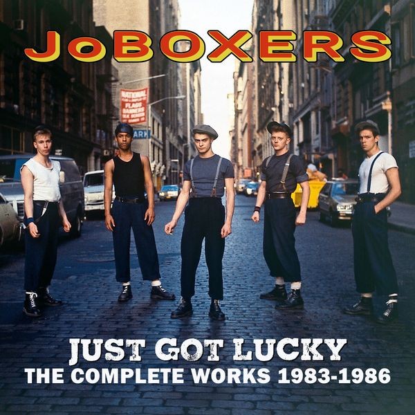 JoBoxers - I Just Got Lucky - The Complete Wor i gruppen CD / Pop-Rock hos Bengans Skivbutik AB (5576111)