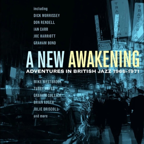 Various Artists - A New Awakening - Adventures In Bri i gruppen CD / Toppsäljare hos Bengans Skivbutik AB (5576114)