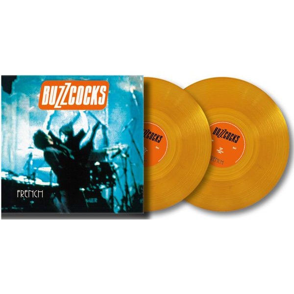 Buzzcocks - French (2 Lp Orange Vinyl Lp) i gruppen VINYL / Pop-Rock hos Bengans Skivbutik AB (5576158)