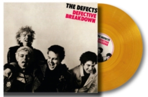 Defects The - Defective Breakdown (Coloured Vinyl i gruppen VINYL / Pop-Rock hos Bengans Skivbutik AB (5576160)
