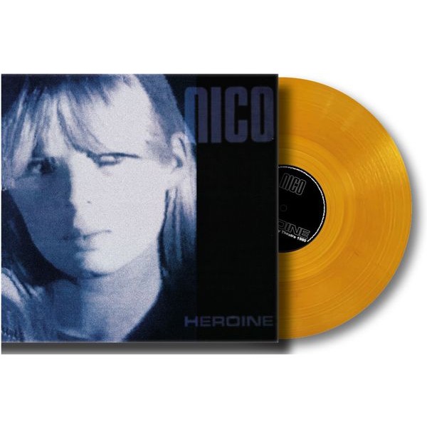 Nico - Heroine (Coloured Vinyl Lp) i gruppen VINYL / Pop-Rock hos Bengans Skivbutik AB (5576162)