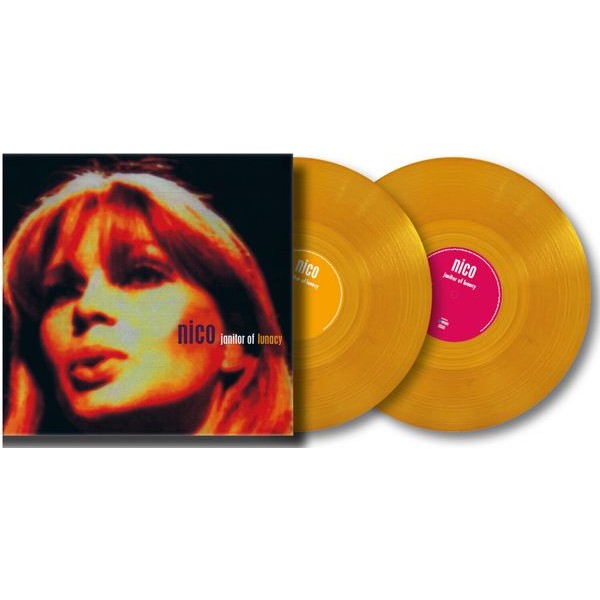 Nico - Janitor Of Lunacy (2 Lp Coloured Vi i gruppen VINYL / Pop-Rock hos Bengans Skivbutik AB (5576163)