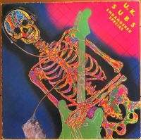 U.K. Subs - Endangered Species (Splatter Vinyl i gruppen VINYL / Pop-Rock hos Bengans Skivbutik AB (5576169)