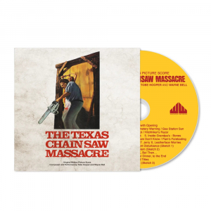 Tobe Hooper & Wayne Bell - The Texas Chain Saw Massacre i gruppen VI TIPSAR / Bengans Personal Tipsar / Horror Soundtracks hos Bengans Skivbutik AB (5576188)