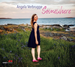 Angela Verbrugge - Somewhere i gruppen ÖVRIGT / Övrigt / aub hos Bengans Skivbutik AB (5576190)