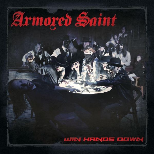 Armored Saint - Win Hands Down (2 Lp Black Vinyl) i gruppen VINYL / Hårdrock hos Bengans Skivbutik AB (5576208)