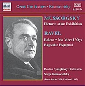Mussorgsky/Ravel - Mussorgsky / Ravel i gruppen Externt_Lager / Naxoslager hos Bengans Skivbutik AB (557621)