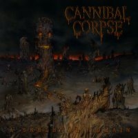 Cannibal Corpse - A Skeletal Domain (Black Vinyl Lp) i gruppen Minishops / Cannibal Corpse hos Bengans Skivbutik AB (5576213)