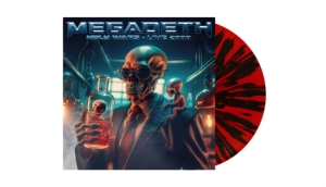 Megadeth - Holy Wars - Live 2000 (Splatter Vin i gruppen VINYL / Hårdrock hos Bengans Skivbutik AB (5576219)