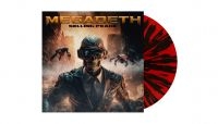 Megadeth - Selling Peace (Red/Black Splatter Vinyl) i gruppen VINYL / Hårdrock hos Bengans Skivbutik AB (5576220)