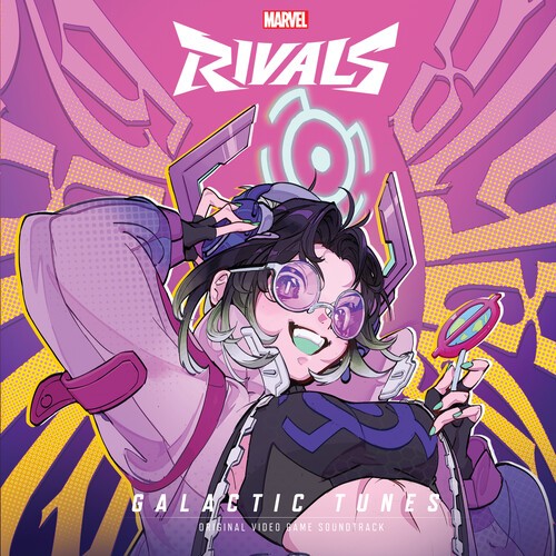 Synchron Stage Orchestra - Marvel Rivals: Galactic Tunes i gruppen VINYL / Film-Musikal hos Bengans Skivbutik AB (5576223)