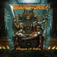 Brainstorm - Plague Of Rats (Earbook) i gruppen CD / Hårdrock hos Bengans Skivbutik AB (5576229)