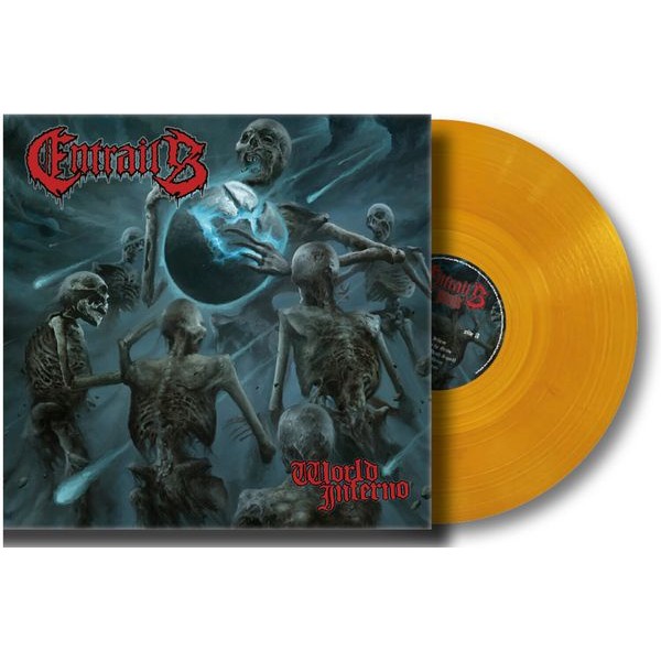 Entrails - World Inferno (Coloured Vinyl Lp) i gruppen VINYL / Hårdrock hos Bengans Skivbutik AB (5576249)