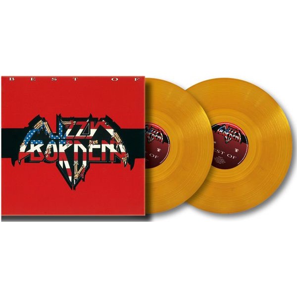 Lizzy Borden - Best Of Lizzy Borden (2 Lp Coloured) i gruppen VINYL / Hårdrock hos Bengans Skivbutik AB (5576261)