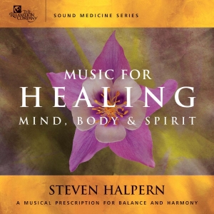 Halpern Steven - Music For Healing Mind, Body & Spir i gruppen CD / Pop-Rock hos Bengans Skivbutik AB (5576270)
